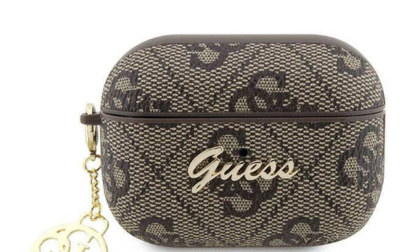 Guess 4G Charm Collection - Etui AirPods Pro 2 (br - zdjęcie 1