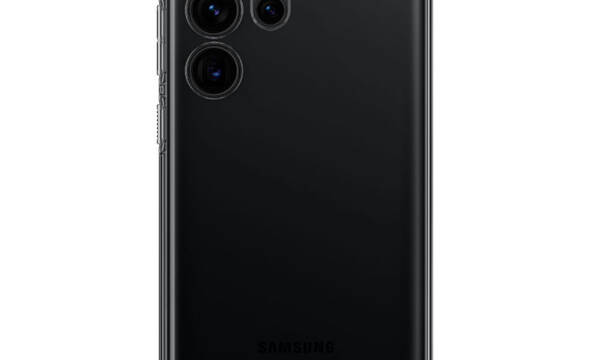 Spigen Liquid Crystal - Etui do Samsung Galaxy S23 Ultra (Space Crystal) - zdjęcie 1