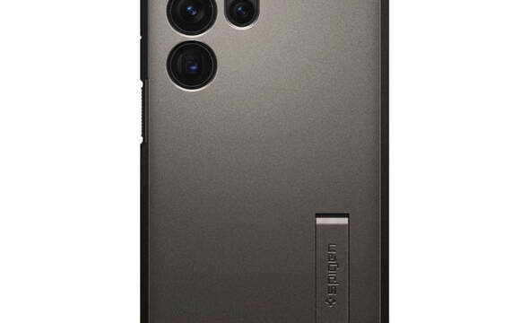 Spigen Tough Armor - Etui do Samsung Galaxy S23 Ultra (Gunmetal) - zdjęcie 1