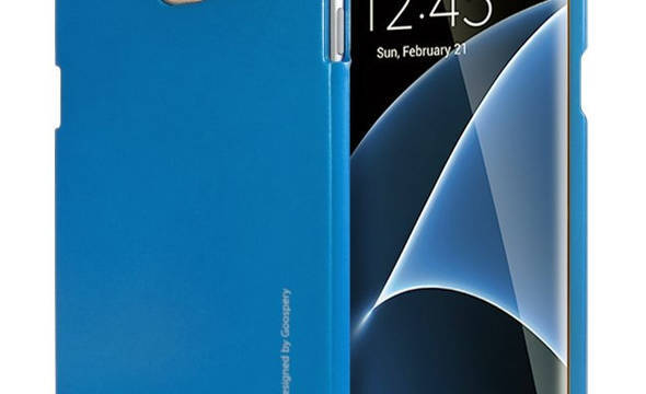 Mercury I-Jelly - Etui Samsung Galaxy S7 Edge (niebieski) - zdjęcie 1