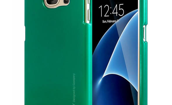 Mercury I-Jelly - Etui Samsung Galaxy S7 (zielony) - zdjęcie 1