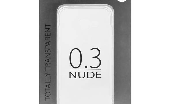 PURO 0.3 Nude - Etui Samsung Galaxy A5 (2017) (przezroczysty) - zdjęcie 4