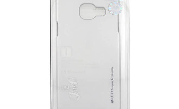 Mercury I-Jelly - Etui Samsung Galaxy A3 (2016) (srebrny) - zdjęcie 1