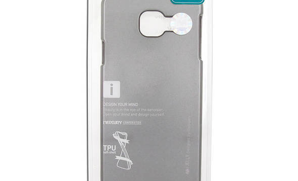 Mercury I-Jelly - Etui Samsung Galaxy A3 (2016) (szary) - zdjęcie 1