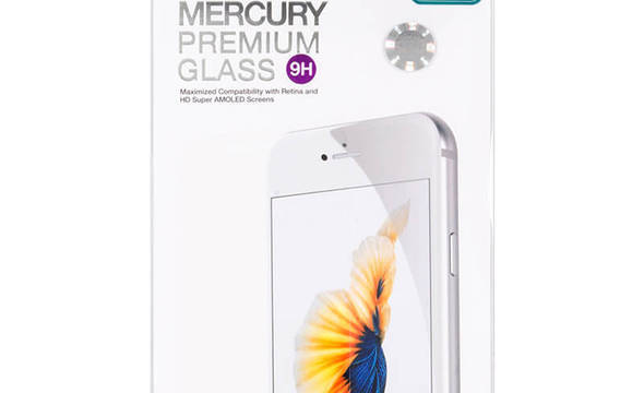Mercury Premium Glass - Hartowane szkło ochronne 9H Samsung Galaxy S7 edge - zdjęcie 1