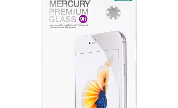 Mercury Premium Glass - Hartowane szkło ochronne 9H Samsung Galaxy A3 (2016) - zdjęcie 1