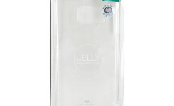 Mercury Transparent Jelly - Etui Samsung Galaxy S6 Edge (przezroczysty) - zdjęcie 1