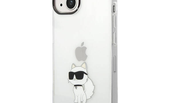 Karl Lagerfeld IML NFT Choupette - Etui iPhone 14 Plus (przezroczysty) - zdjęcie 1