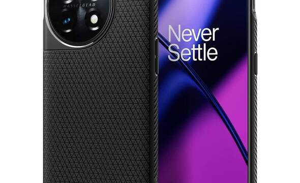 Spigen Liquid Air - Etui do OnePlus 11 5G (Czarny) - zdjęcie 1