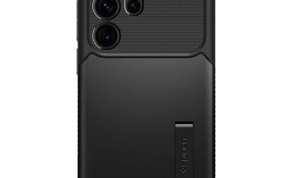 Spigen Slim Armor - Etui do Samsung Galaxy S23 Ultra (Czarny) - zdjęcie 1