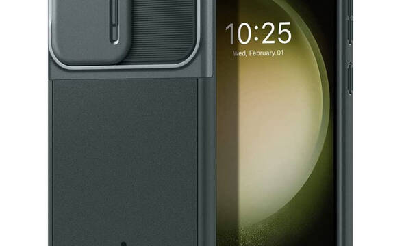 Spigen Optik Armor - Etui do Samsung Galaxy S23 (Abyss Green) - zdjęcie 1