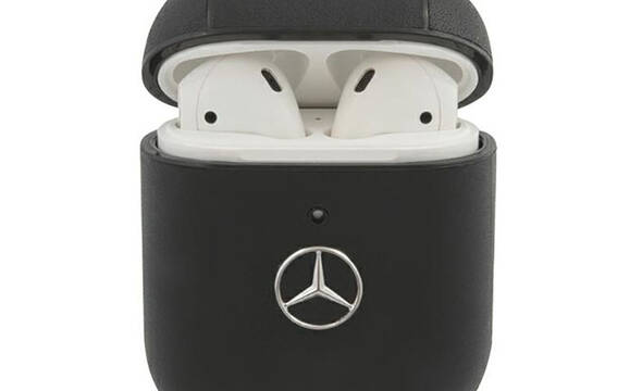 Mercedes Electronic Line - Etui AirPods 1/2 gen (czarny) - zdjęcie 1