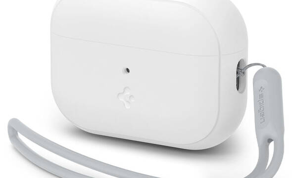Spigen Silicone Fit Strap -  Etui do Apple AirPods Pro 1 / 2 (Bia - zdjęcie 1