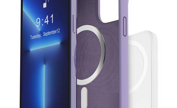 PURO ICON MAG - Etui iPhone 14 Pro MagSafe (Tech Lavender) - zdjęcie 1