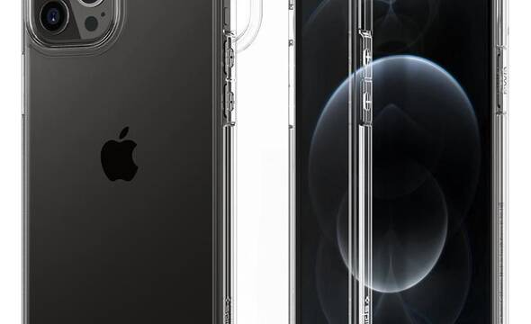 Spigen Ultra Hybrid - Etui do iPhone 12 / iPhone 12 Pro (Przezroczysty) - zdjęcie 1