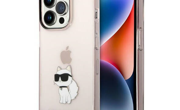 Karl Lagerfeld IML NFT Choupette - Etui iPhone 14 Pro Max (r - zdjęcie 1