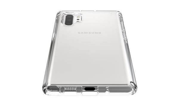Speck Presidio Stay Clear - Etui Samsung Galaxy Note 10+ (Clear/Clear) - zdjęcie 7