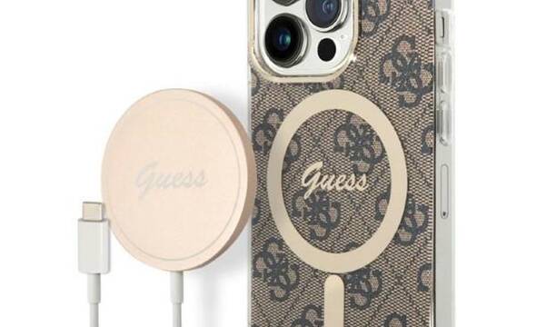 Guess Bundle Pack MagSafe 4G - Zestaw etui +  - zdjęcie 1