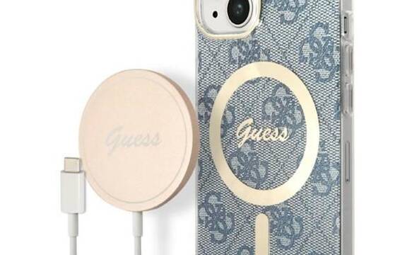 Guess Bundle Pack MagSafe 4G - Zestaw etui +  - zdjęcie 1