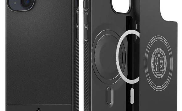 Spigen Rugged Armor Mag MagSafe - Etui do iPhone 14 (Czarny) - zdjęcie 1