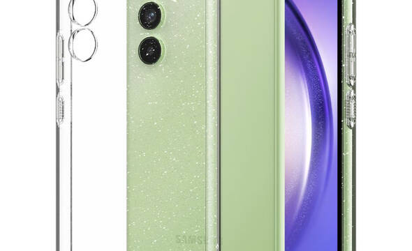 Spigen Liquid Crystal Glitter - Etui do Samsung Galaxy A54 5G (Przezroczysty) - zdjęcie 1