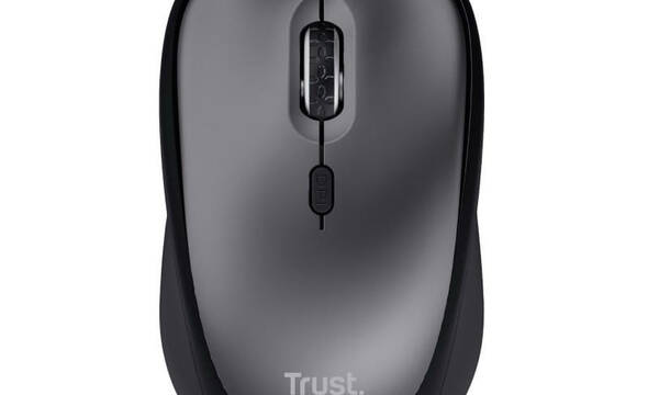 Trust Yvi+ - Mysz optyczna bezprzewodowa 1600 DPI ECO (Czarny) - zdjęcie 1