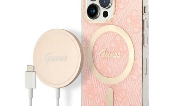 Guess Bundle Pack MagSafe 4G - Zestaw etui +  - zdjęcie 1