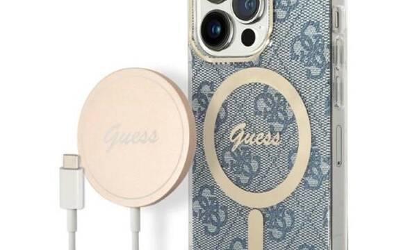Guess Bundle Pack MagSafe 4G - Zestaw etui +  - zdjęcie 1