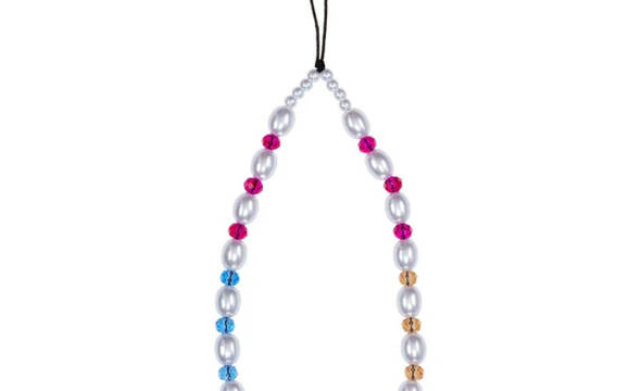 Case-Mate Universal Beaded Phone Wristlet - Zawieszka z koralikami do telefonu (Jelly Bean Pearl) - zdjęcie 1