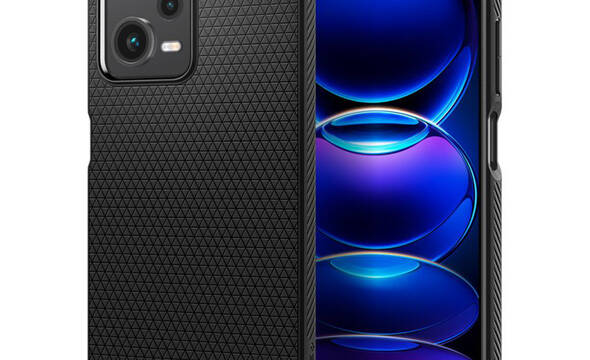 Spigen Liquid Air - Etui do Xiaomi Redmi Note 12 Pro 5G / POCO X5 Pro 5G (Czarny) - zdjęcie 1