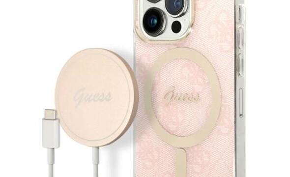 Guess Bundle Pack MagSafe 4G - Zestaw etui +  - zdjęcie 1