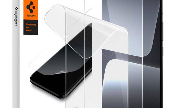 Spigen Neo Flex - Folia ochronna 2 szt. do Xiaomi 13 Pro (Przezroczysty) - zdjęcie 1