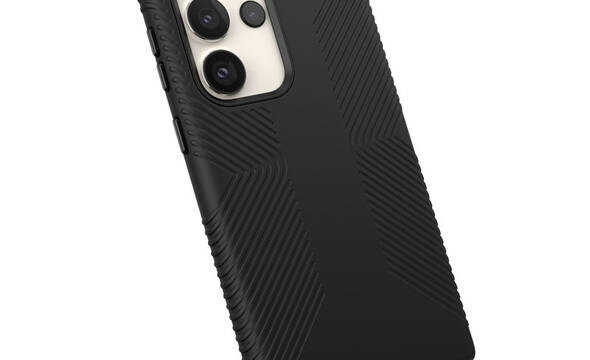 Speck Presidio2 Grip - Antypolizgowe etui Samsung Galaxy S23 Ultra (Black/Black/White) - zdjęcie 1