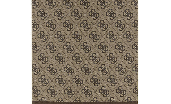 Guess 4G Stripe Allover - Etui iPad Pro 12.9