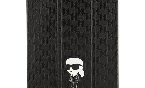 Karl Lagerfeld Folio Magnet Allover Saffiano Monogram NFT Ikonik - Etui iPad 10.9