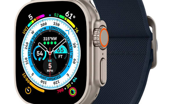 Spigen Fit Lite Ultra - Pasek do Apple Watch 42/44/45/49 mm (Navy) - zdjęcie 1
