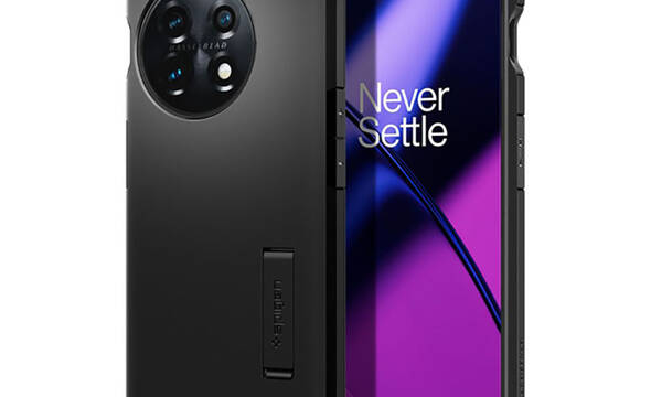 Spigen Tough Armor - Etui do OnePlus 11 5G (Czarny) - zdjęcie 1