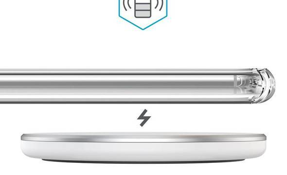 Speck Presidio Grip - Etui Samsung Galaxy Note 10 (Marble Grey/Anthracite Grey) - zdjęcie 2