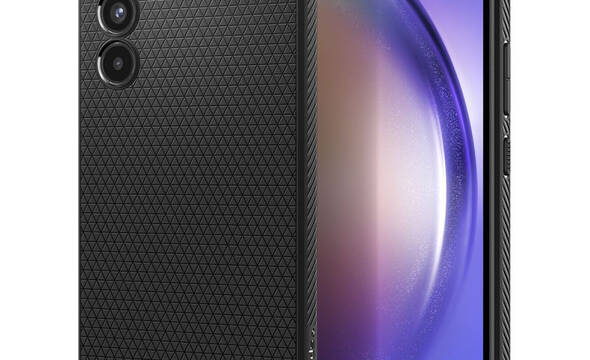 Spigen Liquid Air - Etui do Samsung Galaxy A54 5G (Czarny) - zdjęcie 1