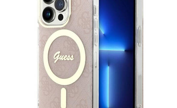 Guess 4G MagSafe - Etui iPhone 14 Pro (R - zdjęcie 1