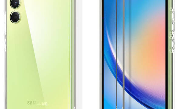 Spigen Ultra Hybrid - Etui do Samsung Galaxy A34 5G (Przezroczysty) - zdjęcie 1