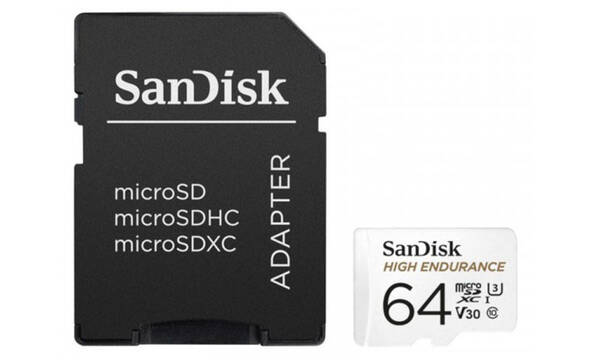 SanDisk High Endurance microSDXC - Karta pami - zdjęcie 1