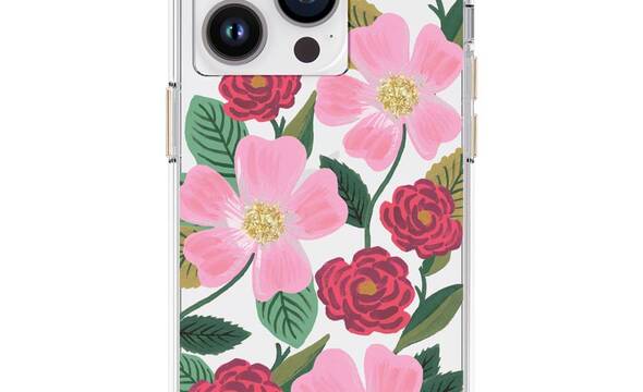 Rifle Paper Clear - Etui iPhone 14 Pro zdobione z - zdjęcie 1