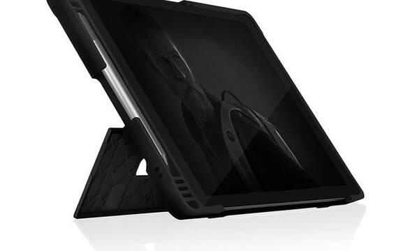 STM Dux Shell - Etui pancerne Microsoft Surface Pro 7 / Pro 7+ (Black) - zdjęcie 1