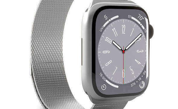 Puro Milanese Magnetic Band - Pasek ze stali nierdzewnej do Apple Watch 38/40/41/42 mm (srebrny) - zdjęcie 1