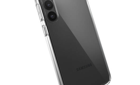Speck Presidio Perfect-Clear - Etui Samsung Galaxy S23+ z powłokš MICROBAN (Clear) - zdjęcie 1