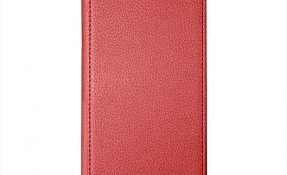 Guess Iridescent Book - Etui Samsung Galaxy S8+ z kieszeniami na karty (czerwony) - zdjęcie 2