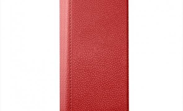 Guess Iridescent Book - Etui Samsung Galaxy S8+ z kieszeniami na karty (czerwony) - zdjęcie 3