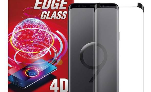 Crong Edge Glass 4D Full Glue - Szkło hartowane na cały ekran Samsung Galaxy S9 - zdjęcie 1