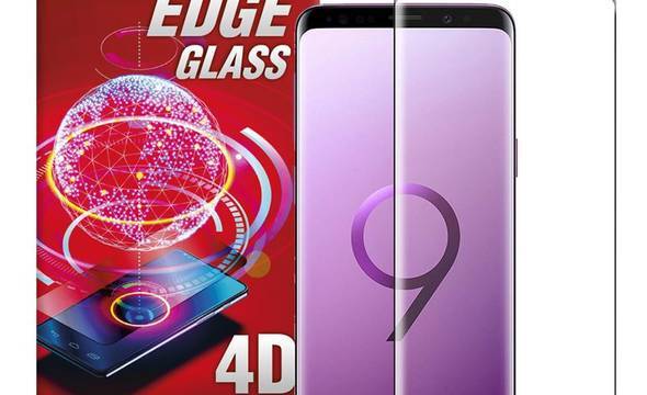 Crong Edge Glass 4D Full Glue - Szkło hartowane na cały ekran Samsung Galaxy S9+ - zdjęcie 1